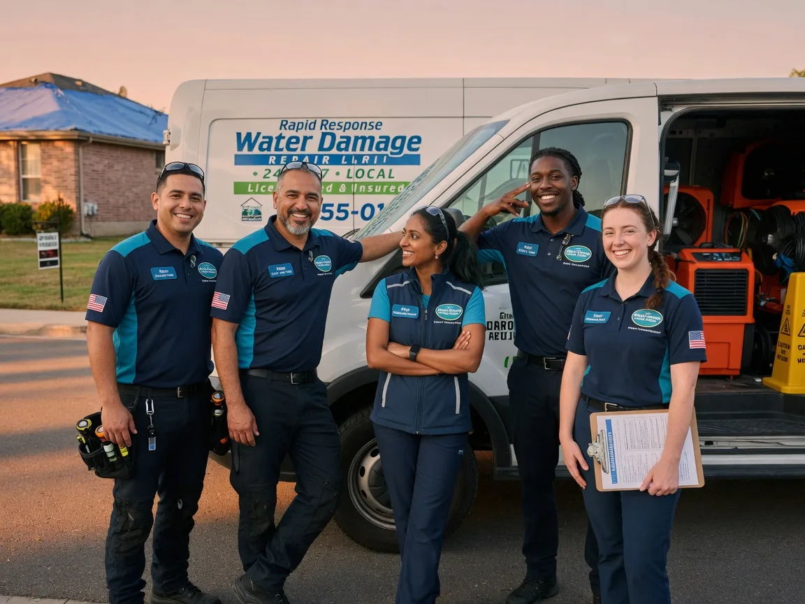 Water Damage Restoration company in Todd, NC