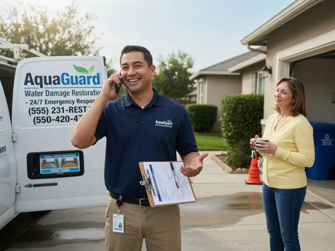 Water Damage Restoration Todd, NC FAQs